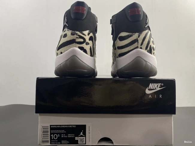 Bmlin shoes ANIMAL JORDAN INSTINCT AIR AR0715-010 11 0723